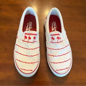 In-N-Out shoes Slip on Sneakers Collectible Sz 8